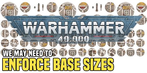 warhammer unit size|Warhammer 40k: Complete Base Size Reference Guide .